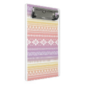 Mini Porte-bloc Motif aztèque tribal d'ombre (Incliné)