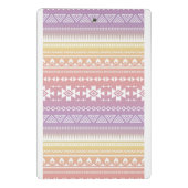 Mini Porte-bloc Motif aztèque tribal d'ombre (Dos)