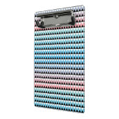 Mini Porte-bloc Motif aztèque tribal d'Ombre (Angle2)