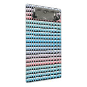 Mini Porte-bloc Motif aztèque tribal d'Ombre (Incliné)