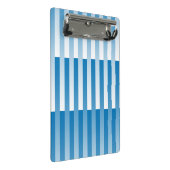 Mini Porte-bloc Motif Bleu Blanc rayé (Incliné)