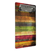 Mini Porte-bloc Motif bois multicolore (Incliné)
