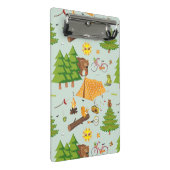 Mini Porte-bloc Motif campant (Incliné)