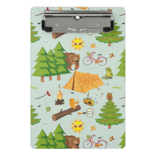 Mini Porte-bloc Motif campant