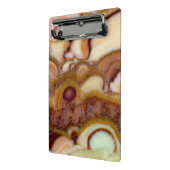 Mini Porte-bloc Motif Cercle De Pierre D'Onyx (Angle2)