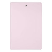 Mini Porte-bloc Motif charmant à ruban rose (Dos)
