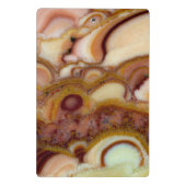 Mini Porte-bloc Motif circulaire de pierre d'onyx (Dos)