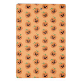 Mini Porte-bloc Motif Citrouille Halloween Kawaii (Dos)