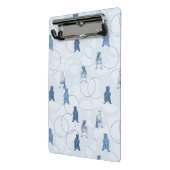 Mini Porte-bloc motif comportant un ours gris (Angle2)