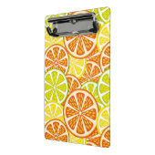 Mini Porte-bloc Motif d'agrume (Angle2)
