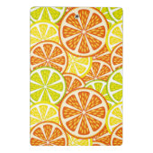Mini Porte-bloc Motif d'agrume (Dos)