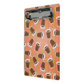 Mini Porte-bloc Motif d'aliments de préparation rapide (Angle2)