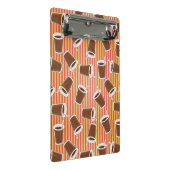 Mini Porte-bloc Motif d'aliments de préparation rapide (Incliné)