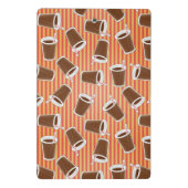 Mini Porte-bloc Motif d'aliments de préparation rapide (Dos)