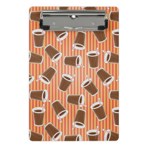 Mini Porte-bloc Motif d'aliments de préparation rapide