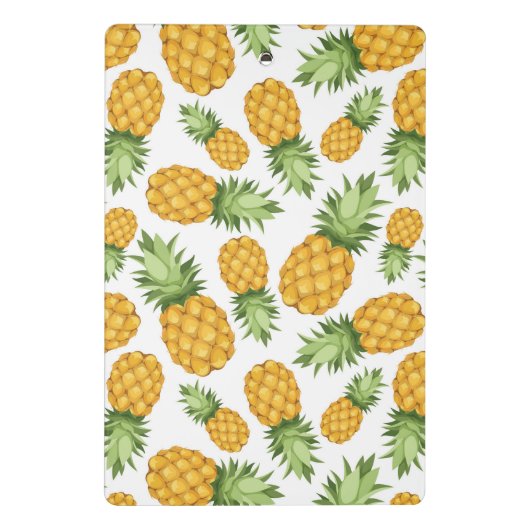 Mini Porte-bloc Motif d'ananas de bande dessinée (Dos)