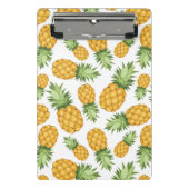 Mini Porte-bloc Motif d'ananas de bande dessinée (Devant)