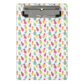 Mini Porte-bloc Motif d'ananas tropical amusant (Devant)