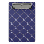 Mini Porte-bloc Motif d'Ancre (Devant)