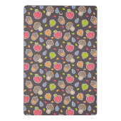 Mini Porte-bloc motif d'automne (Dos)