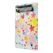 Mini Porte-bloc motif de bande dessinée d'amusement (Angle2)