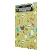 Mini Porte-bloc Motif de barbecue (Angle2)