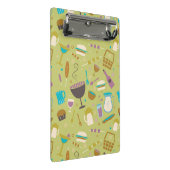 Mini Porte-bloc Motif de barbecue (Incliné)