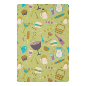 Mini Porte-bloc Motif de barbecue (Dos)