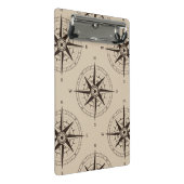 Mini Porte-bloc Motif de boussole de navigation (Incliné)