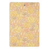 Mini Porte-bloc Motif de bretzel (Dos)