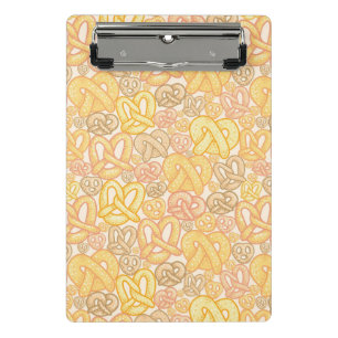 Mini Porte-bloc Motif de bretzel