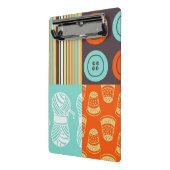 Mini Porte-bloc motif de Bruit-art - cousant (Angle2)