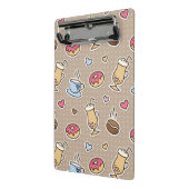 Mini Porte-bloc Motif de café (Angle2)