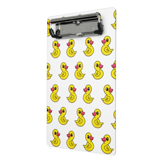 Mini Porte-bloc Motif de canard en caoutchouc Imprimer  (Angle2)