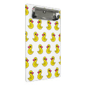 Mini Porte-bloc Motif de canard en caoutchouc Imprimer  (Incliné)
