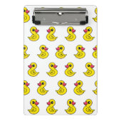 Mini Porte-bloc Motif de canard en caoutchouc Imprimer  (Devant)