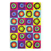 Mini Porte-bloc Motif de cercles (Dos)