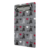 Mini Porte-bloc motif de chaton et de souris (Angle2)