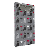 Mini Porte-bloc motif de chaton et de souris (Incliné)