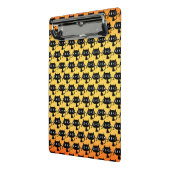 Mini Porte-bloc Motif de chatons noirs (Angle2)