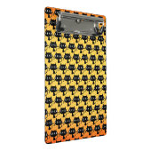 Mini Porte-bloc Motif de chatons noirs (Incliné)