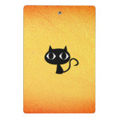 Mini Porte-bloc Motif de chatons noirs (Dos)