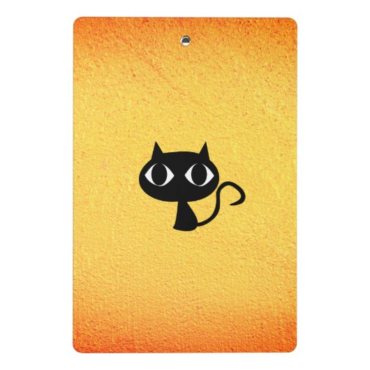 Mini Porte-bloc Motif de chatons noirs (Dos)