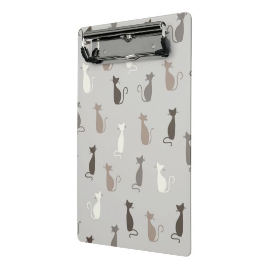 Mini Porte-bloc Motif de chats (Angle2)