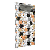Mini Porte-bloc Motif de chats Kawaii (Incliné)