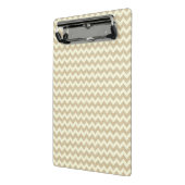 Mini Porte-bloc Motif de Chevron (Angle2)