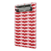 Mini Porte-bloc Motif de coeur (Angle2)