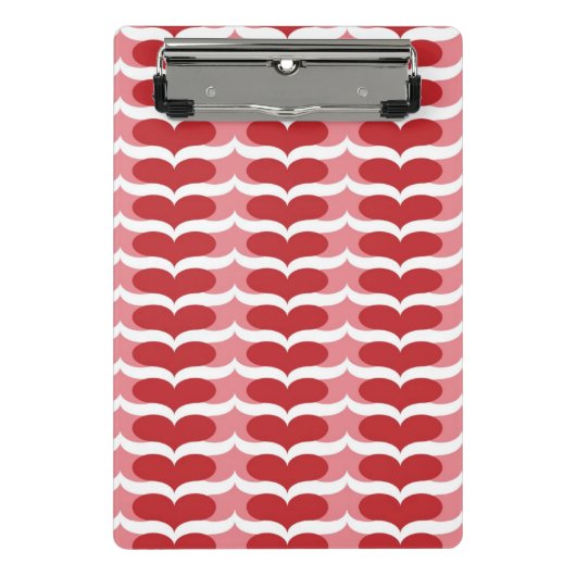 Mini Porte-bloc Motif de coeur (Devant)