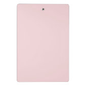 Mini Porte-bloc Motif de coeurs roses mignons Nom (Dos)