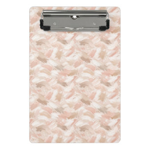 Mini Porte-bloc Motif de coup de pinceau abstrait